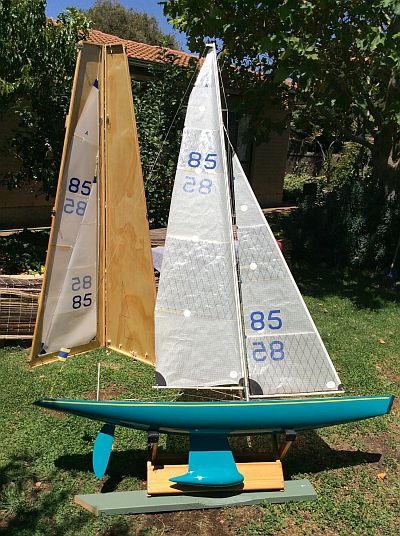 iom model yacht for sale