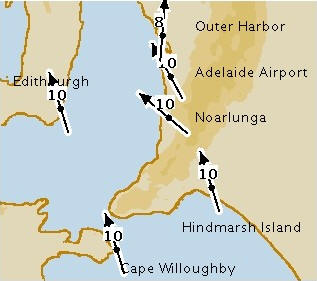 Coastal winds